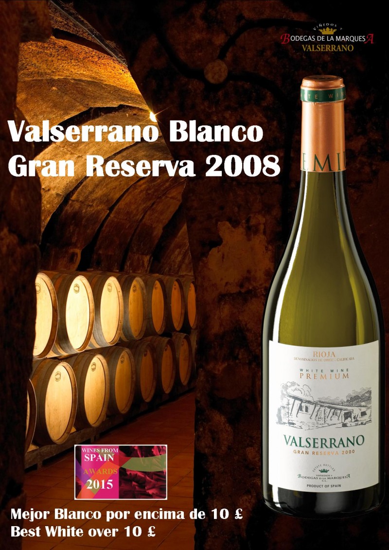Valserrano-Blanco-Gran-Reserva-Wines-from-spain-awards1-e1437545567529