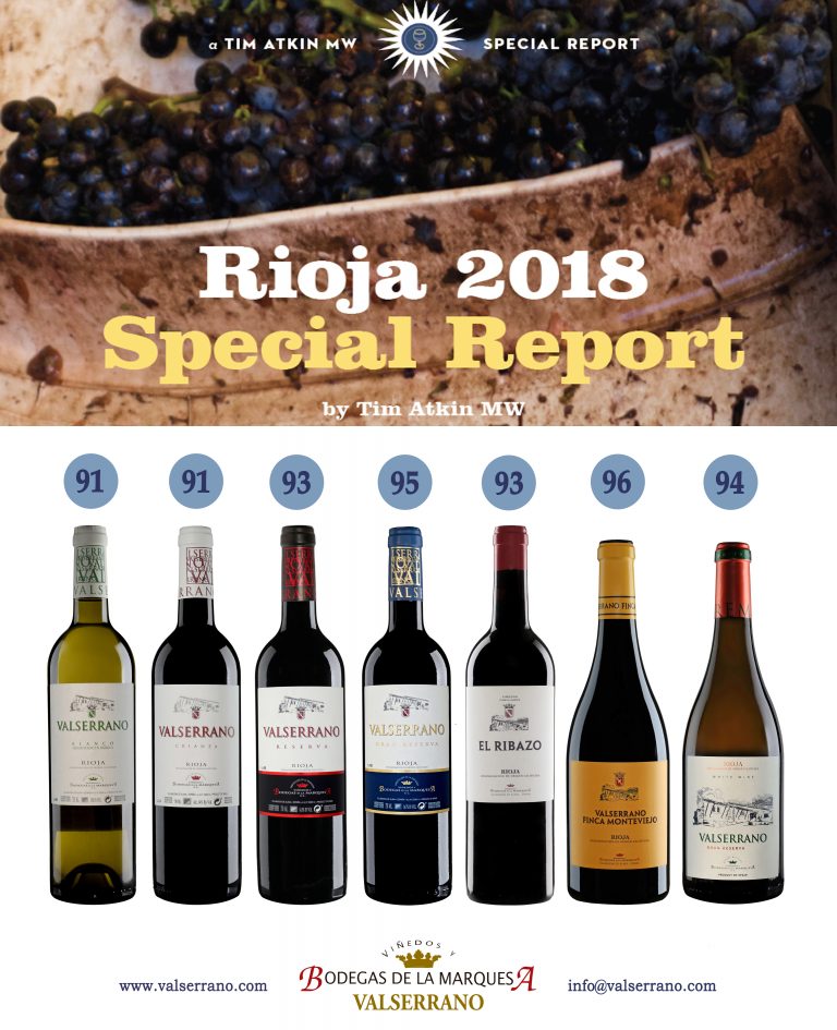 Valserrano & El Ribazo in the Rioja 2018 special report – Valserrano