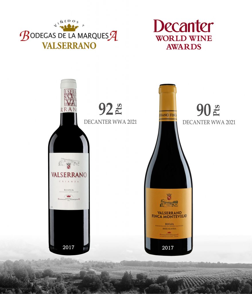 Decanter World Wine Awards 2021 Valserrano